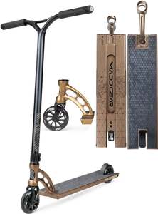 Scooters: MADD GEAR ORIGIN 550 SCOOTER ANTIQUE BRASS