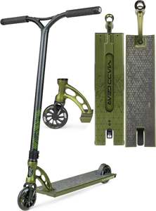 Scooters: MADD GEAR ORIGIN 550 SCOOTER OLIVE FATIGUE