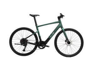 E Bikes: X-LAB SP5+ XDS X800 339Wh Pinecrest Green