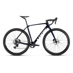 Cycle Cross Road Gravel: Look G85 Cezal Petrol/White GRX 1x12