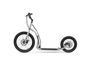 Scooters: Yedoo Mezeq Y40 Disc Adult Scooter