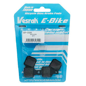 E Bikes: VESRAH Brake Pads - E-Bike BP-050E.