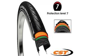 E Bikes: CST - 700c Platinum Protector E-Bike Tyre