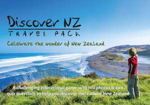 Games: Discover NZ 40% off $19.99 RRP