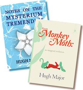 Black Friday 2 For 1 Deals: 2-for-1 deal: buy Notes on the Mysterium Tremendum and From Monkey to Moth for the price of 1 book