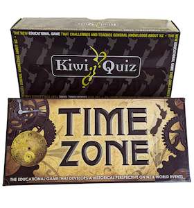 Black Friday 2 For 1 Deals: 2-for-1 deal: Kiwi Quiz and Time Zone for the price of 1 game