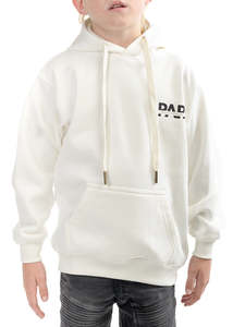 Frontpage: PAP | Warm White Hoodie | Original Logo | Kids