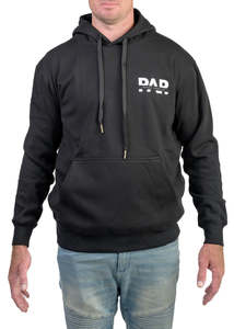 PAP | Black Hoodie | Original Logo | Adults