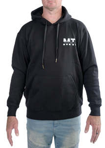 Frontpage: MT | Black Hoodie | Original Logo | Adults