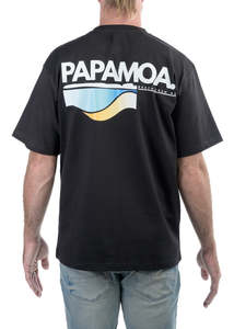PAP | Black T-Shirt | Original Logo | Adults