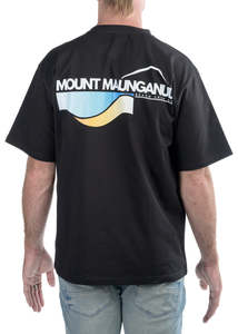 Frontpage: MT | Black T-Shirt | Original Logo | Adults