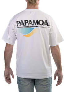 Frontpage: PAP | White T-Shirt | Original Logo | Adults