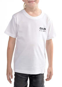 T Shirts: PAP | White T-Shirt | Original Logo | Kids