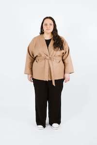 Patterns: Juno Curve Jacket