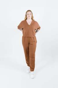 Pinnacle Curve Top / Sweater