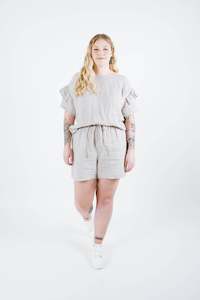 Tops 1: Solar Curve Tee / Sweater