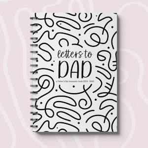 dad: Father's Day Keepsake Book 2024