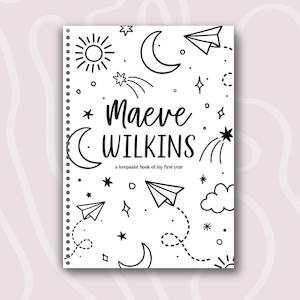 baby book: Personalised Keepsake Books - Replacement Covers