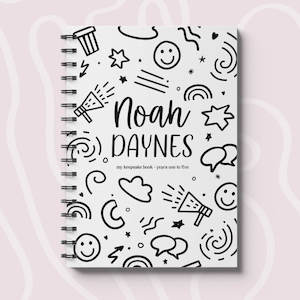 Personalised Keepsake Books: 'Little Me' Toddler Milestone Book - Personalised