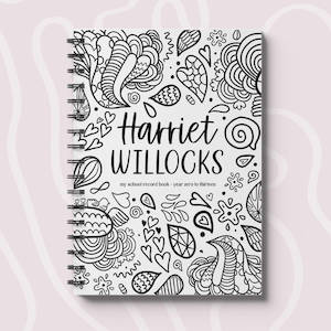 Personalised Keepsake Books: 'My School Days' School Record Book - Personalised