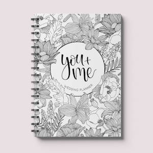 'You + Me' Keepsake Wedding Planner Book