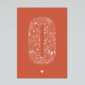 Clearance: A5 Colour Letter Art | PRINT SAMPLES