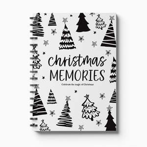Letter Memory Books: Christmas Memories: A Five-Year Christmas Keepsake Book