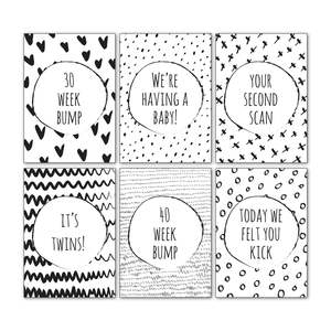 Products: Bump Milestone Cards