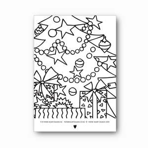 Digital Downloads: Christmas Colouring Pages