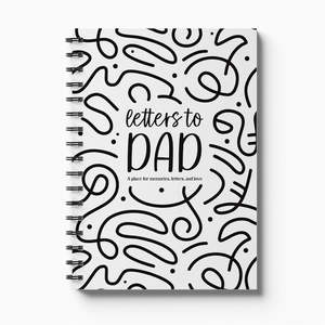 Products: Letters to Dad Keepsake Book