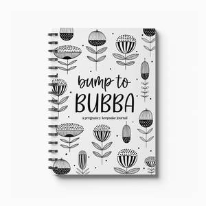 Products: 'Bump to Bubba' Pregnancy Journal - SECONDS