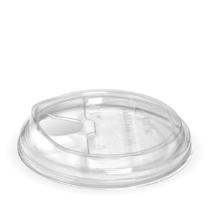 BioPak 300-700ml Clear Sipper Lid