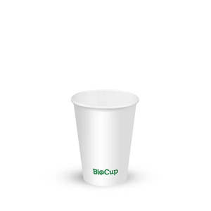 BioPak 200ml / 6oz (73mm) Cold Paper Water BioCup