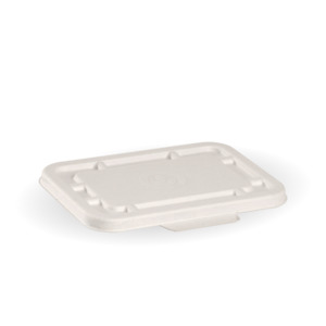 BioPak 500ml & 600ml White BioCane Takeaway Lid