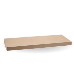 BioPak Extra Large Kraft Board Catering Tray Lids