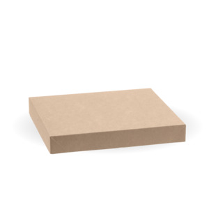 BioPak Small Kraft Board Catering Tray Lids