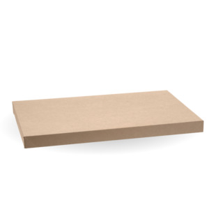 BioPak Large Kraft Board Catering Tray Lids