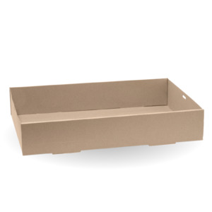 BioPak Large Kraft Board Catering Tray Bases