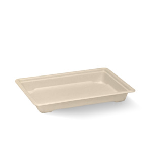 BioPak Medium BioCane Sushi Tray