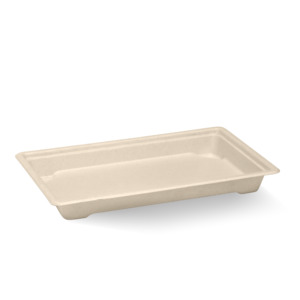 BioPak Large BioCane Sushi Tray