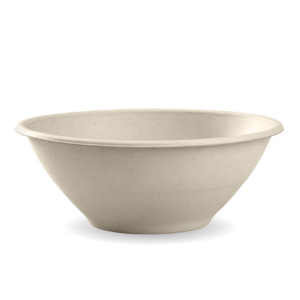 BioPak 40oz Natural BioCane Bowl