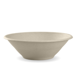 Sugarcane Bowls: BioPak 32oz Natural BioCane Bowl