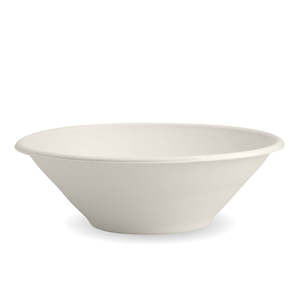 Sugarcane Bowls: BioPak 32oz BioCane Bowl
