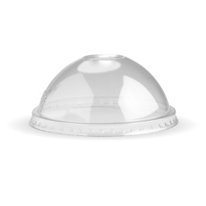 BioPak 8oz BioBowl Clear PET Dome Lid
