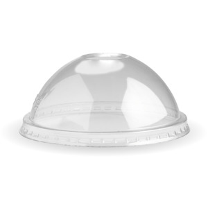 BioPak 12, 16, 24 & 32oz BioBowl PET Lid