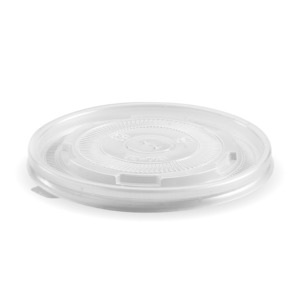 Paper Biobowls: BioPak 12-32oz BioBowl PP Lid