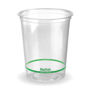 Bioplastic Bowls: BioPak 960ml BioBowl