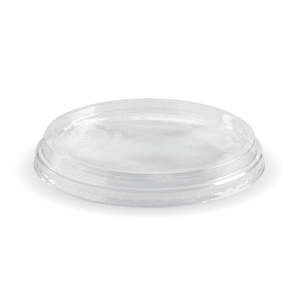 Bioplastic Bowls: BioPak 240-960ml BioBowl Lid