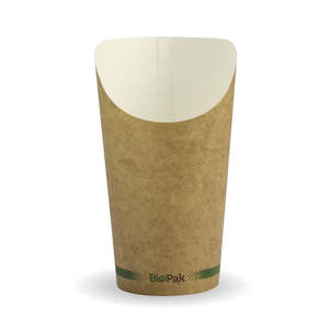 Chip Cups: BioPak 16oz Chip BioCup