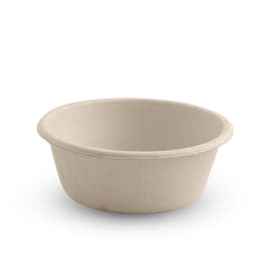 Sauce Cups Portion Pots With Lids: BioPak 90ml Sugarcane Sauce Natural BioCup